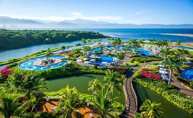 Grand Luxxe Vidanta Hotel Nuevo Vallarta Buitenkant foto