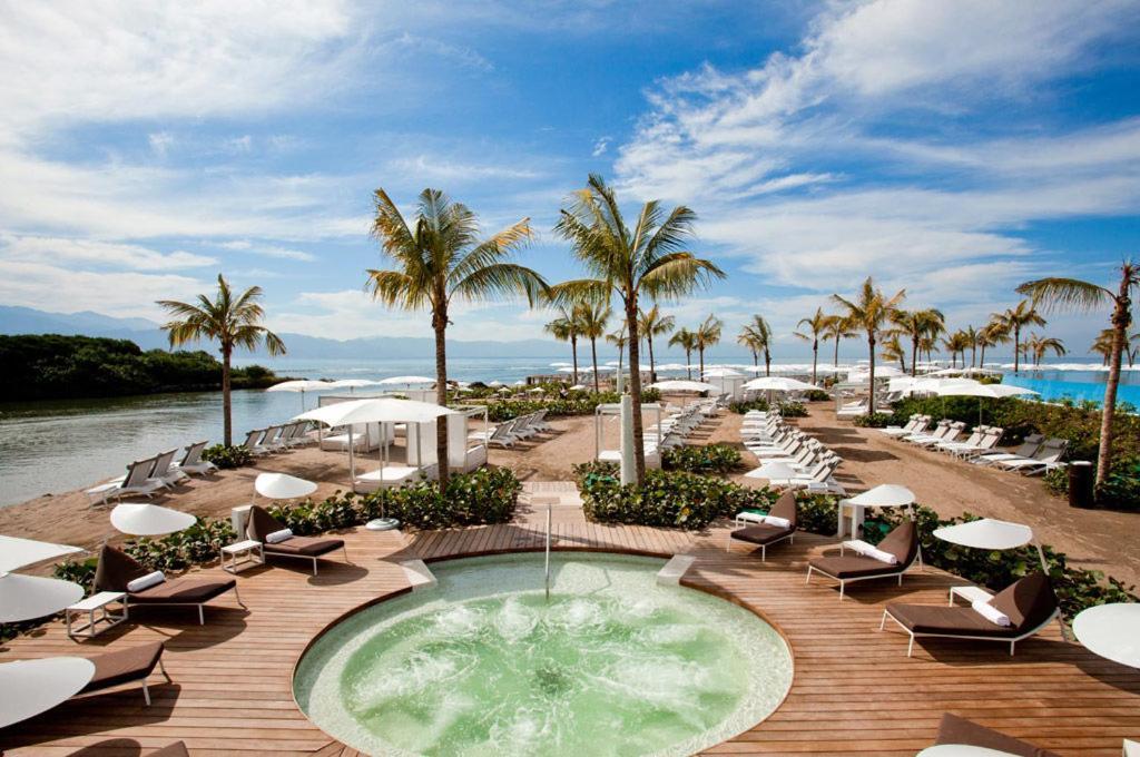 Grand Luxxe Vidanta Hotel Nuevo Vallarta Buitenkant foto
